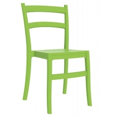 Jídelní židle stohovatelná Timy (SET 2 ks) - 4