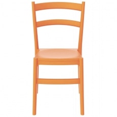 Jídelní židle stohovatelná Timy (SET 2 ks) - 7