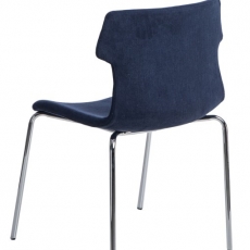 Jídelní židle Stolen čalouněná, modrá - 2