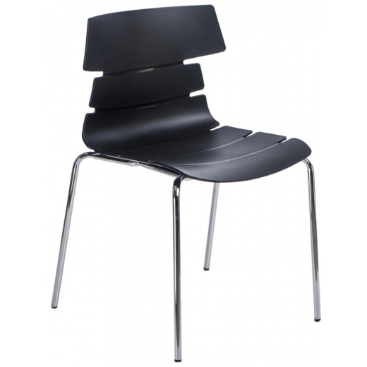 Jídelní židle Stolen, černá - 1
