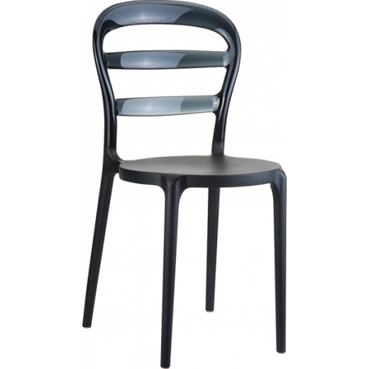 Jídelní židle Tante, černá - 1