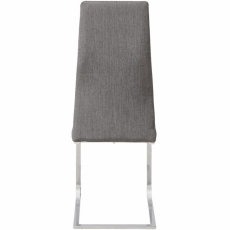 Jídelní židle Teress (SET 2 ks), světle šedá  - 4