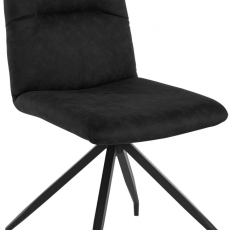 Jídelní židle Teril (SET 2 ks), černá - 1