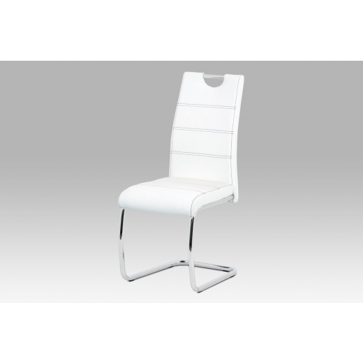 Jídelní židle Thierry, bílá - 1