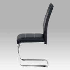 Jídelní židle Thierry, černá - 2