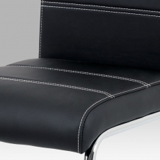 Jídelní židle Thierry, černá - 5