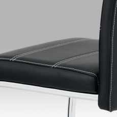 Jídelní židle Thierry, černá - 6