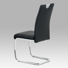 Jídelní židle Thierry, černá - 7