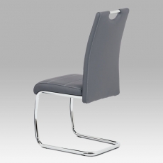 Jídelní židle Thierry, šedá - 2