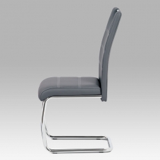 Jídelní židle Thierry, šedá - 3