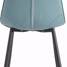 Jídelní židle Titte (SET 4 ks), modrá - 4