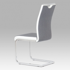 Jídelní židle Tobias, šedá - 3