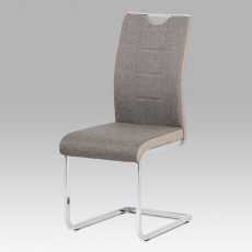 Jídelní židle Tobis, lanýžová - 1