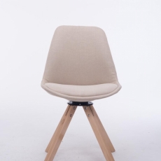 Jídelní židle Trudy, krémová - 2