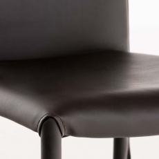 Jídelní židle Ursula, hnědá - 5