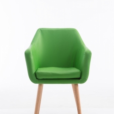 Jídelní židle Utrecht, zelená - 2