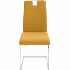 Jídelní židle Varse (SET 2ks), žlutá - 1