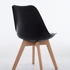Jídelní židle Vicky, černá - 4