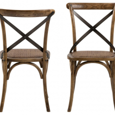 Jídelní židle Vinte (SET 2 ks), dub - 2