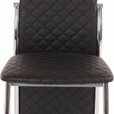 Jídelní židle Willi (SET 2 ks), černá - 2