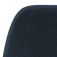Jídelní židle Wilma (SET 4 ks), tmavě modrá - 6