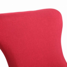 Jídelní židle Windsor, červená - 4