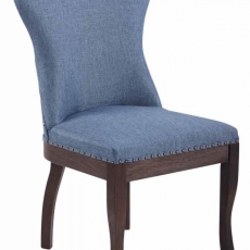 Jídelní židle Windsor, modrá - 1