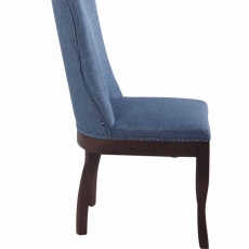 Jídelní židle Windsor, modrá - 3