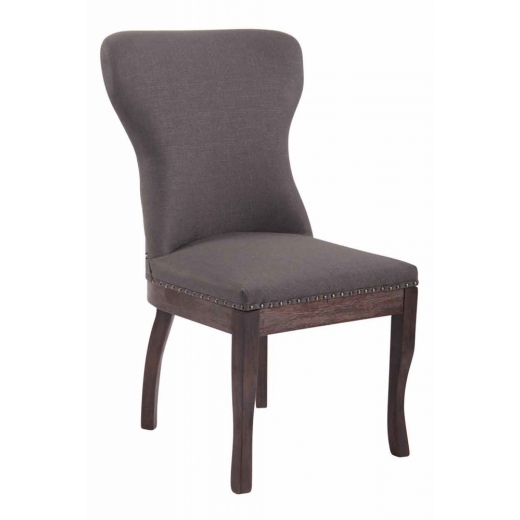 Jídelní židle Windsor, tmavě šedá - 1