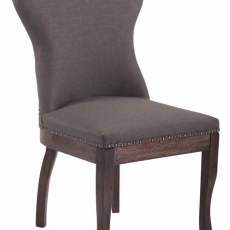 Jídelní židle Windsor, tmavě šedá - 1