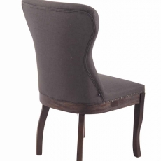 Jídelní židle Windsor, tmavě šedá - 4