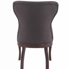 Jídelní židle Windsor, tmavě šedá - 5