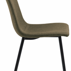 Jídelní židle Winnie (SET 4 ks), šedá / hnědá - 5