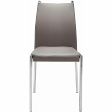 Jídelní židle Zunu (SET 2 ks), cappuccino - 2