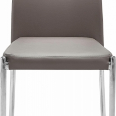 Jídelní židle Zunu (SET 4 ks), cappuccino - 1