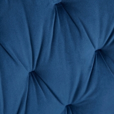 Jídlení židle Armeni (SET 2 ks), modrá - 7