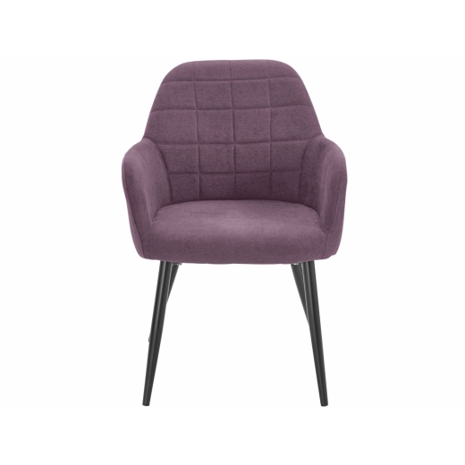 Jídlení židle Maria (SET 2 ks), fialová - 1