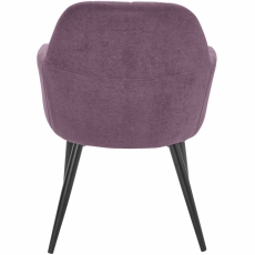 Jídlení židle Maria (SET 2 ks), fialová - 4