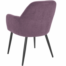 Jídlení židle Maria (SET 2 ks), fialová - 5