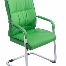 Kancelárska stolička Adrian, zelená - 1