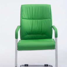 Kancelárska stolička Adrian, zelená - 2