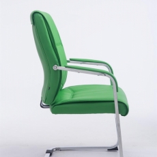 Kancelárska stolička Adrian, zelená - 3