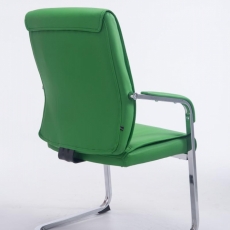 Kancelárska stolička Adrian, zelená - 4