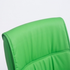 Kancelárska stolička Adrian, zelená - 5