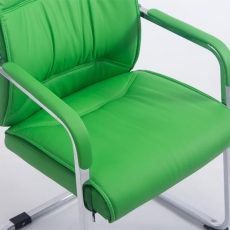 Kancelárska stolička Adrian, zelená - 6