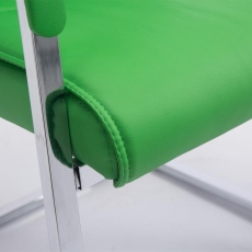 Kancelárska stolička Adrian, zelená - 7