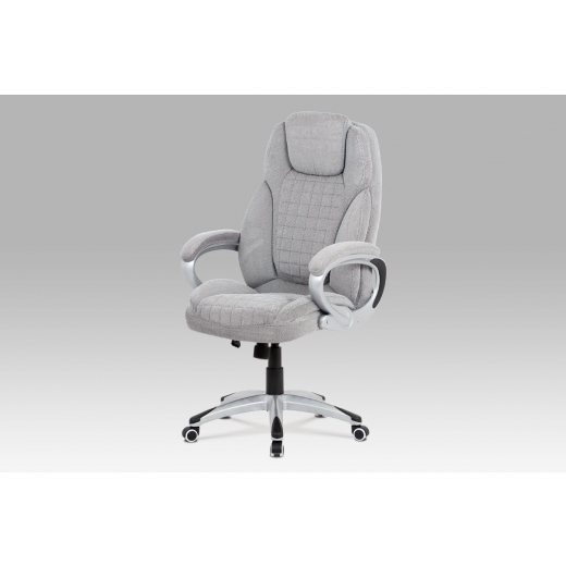 Kancelárska stolička Aira, sivá - 1