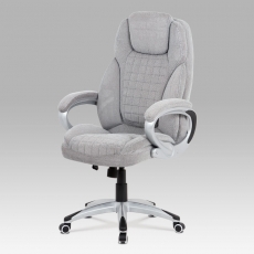 Kancelárska stolička Aira, sivá - 1