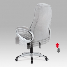 Kancelárska stolička Aira, sivá - 6