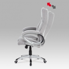 Kancelárska stolička Aira, sivá - 8